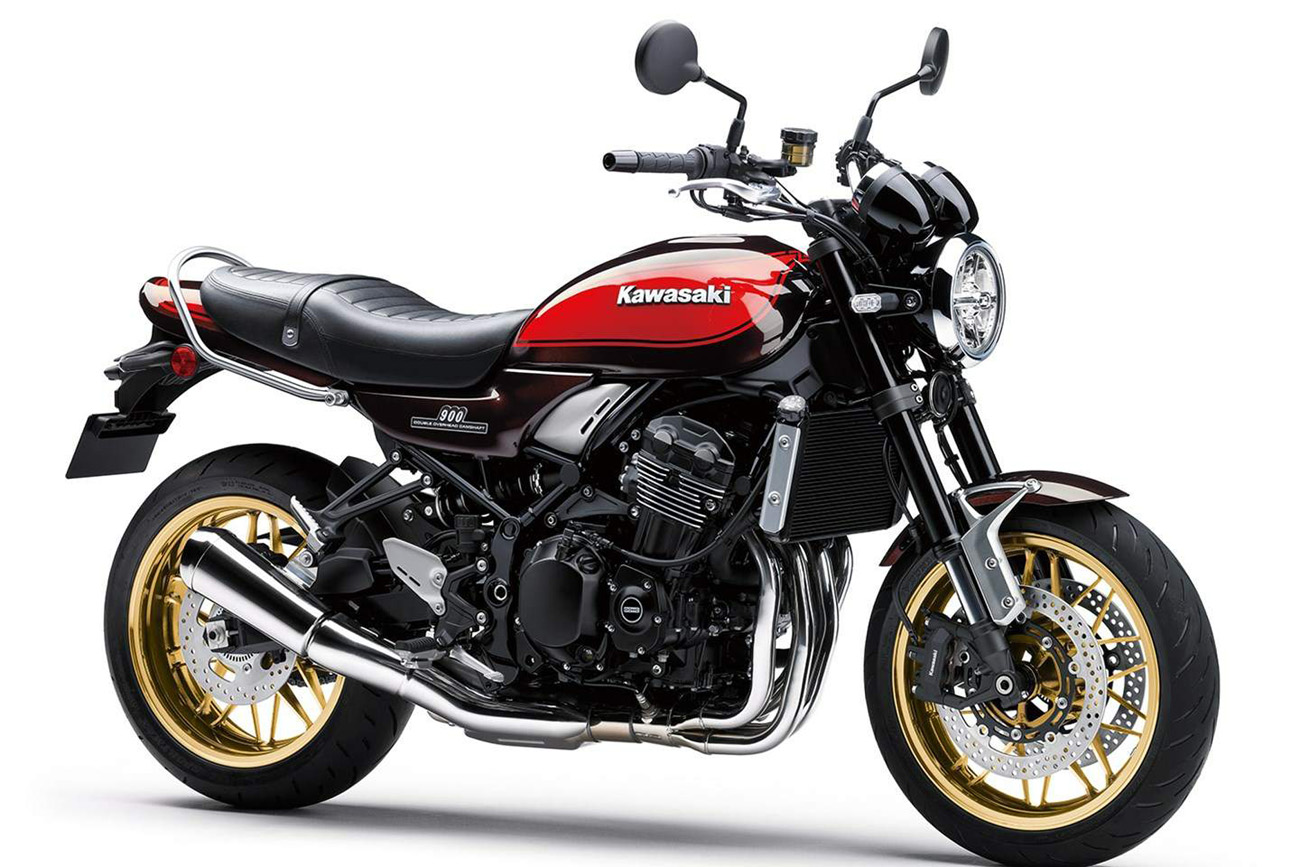 Kawasaki Z 900RS 50th Anniversary technical specifications